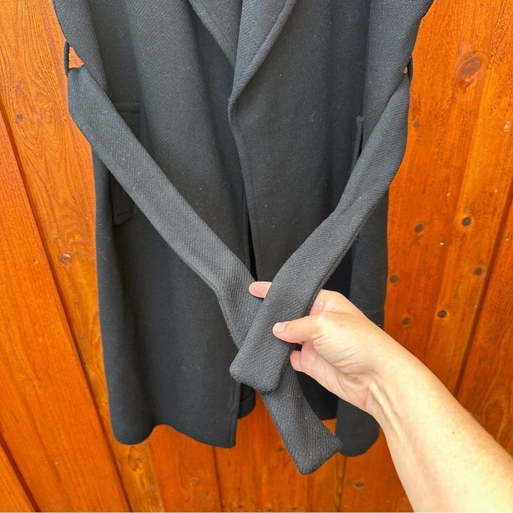 Zara waistcoat belted vest - Picture 9 of 10